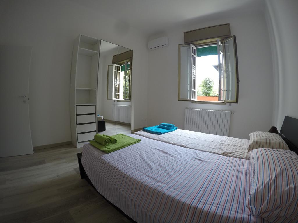 Cornerapartment III Bologna Bagian luar foto