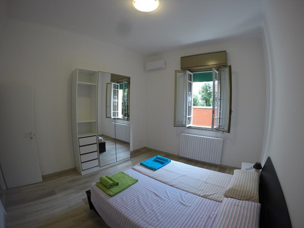 Cornerapartment III Bologna Bagian luar foto